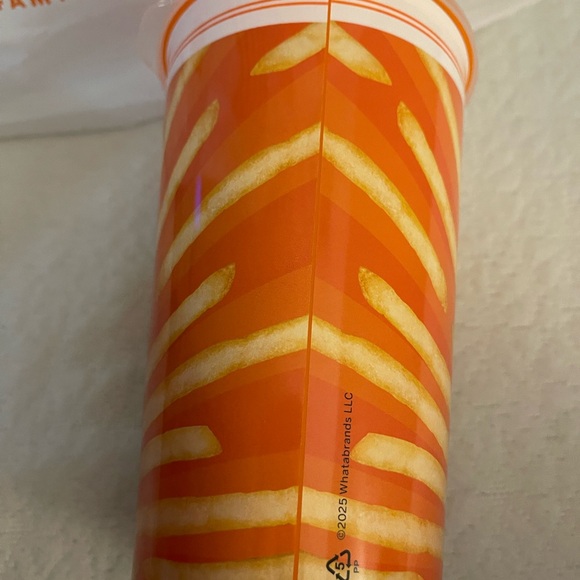 Whataburger Branded Cup with Fries Design - Picture 3 of 4